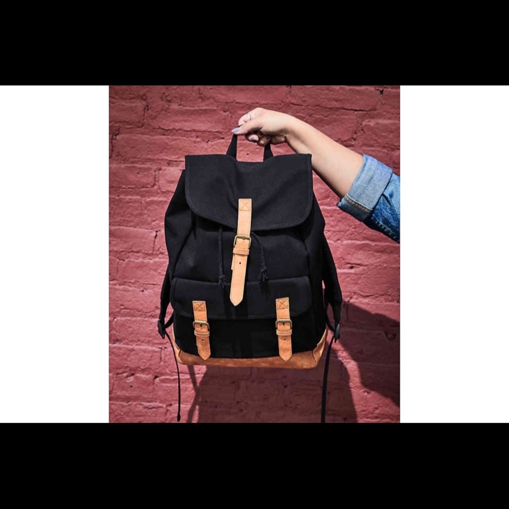 New DSW canvas backpack